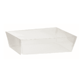 Couvercle transparent pour barquettes sans poignée - Ranta - Accessoire emballage - Grossiste