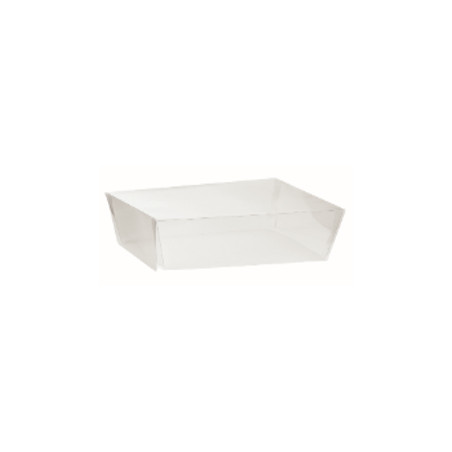 Couvercle transparent pour barquettes sans poignée - Ranta - Accessoire emballage - Grossiste