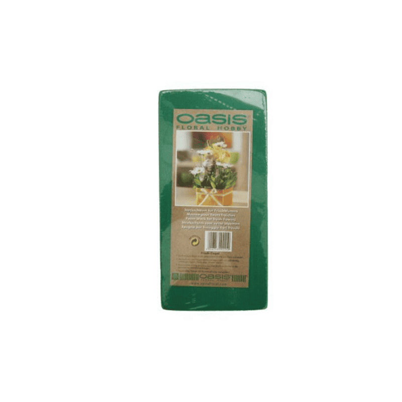 Brique mouillable Oasis - 23 x 11 x 8 cm  - grossiste fleuriste