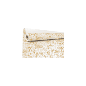 Rouleau de kraft blanc terracotta - Gaia - Emballage - Grossiste