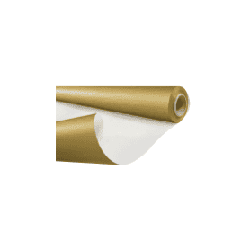 Rouleau de kraft métallic résistant à l'eau 2 couleurs - Bonie