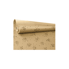 Rouleau de papier cadeau 0.70x50M - Starry - Emballage - Grossiste