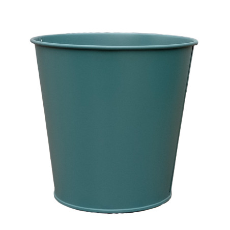 Seau en zinc mat plusieurs tailles et couleurs - Niemi - Contenants - Grossiste
