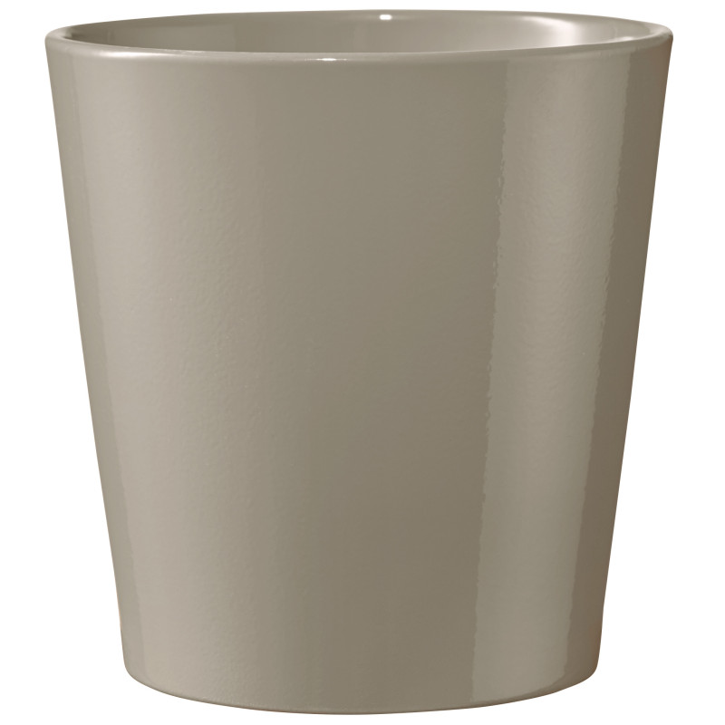 Cache-pot D. 13cm x H. 13cm 2 couleurs - Dallas - Contenants - Grossiste