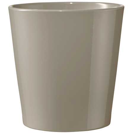 Cache-pot D. 13cm x H. 13cm 2 couleurs - Dallas - Contenants - Grossiste