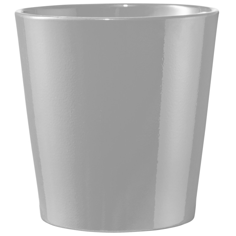 Cache-pot D. 13cm x H. 13cm 2 couleurs - Dallas - Contenants - Grossiste