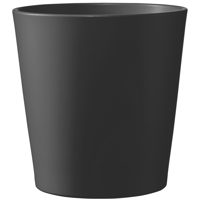 Cache-pot D. 13cm x H. 13cm 2 couleurs - Dallas - Contenants - Grossiste