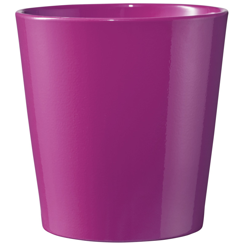 Cache-pot D. 13cm x H. 13cm 2 couleurs - Dallas - Contenants - Grossiste