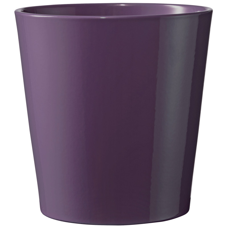 Cache-pot D. 13cm x H. 13cm 2 couleurs - Dallas - Contenants - Grossiste