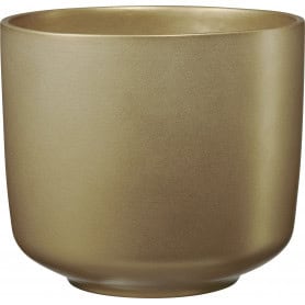 Cache-pot pearl or 2 tailles - Bari - Contenants - Grossiste
