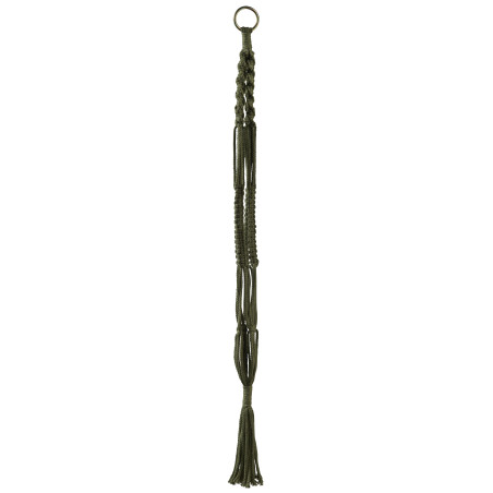 Macrame tissu H. 90cm vannerie grossiste décoration fleuriste