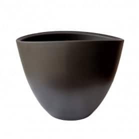 Cache-pot double orchidées 24x19 H. 17cm 2 couleurs - Rolier - Contenants - Grossiste