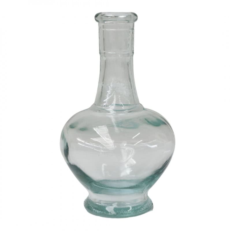 Bouteille en verre D. 9 x H. 15cm - Navarra - Verrerie - Grossiste Bouteille en verre D. 9 x H. 15cm - Navarra - Verrerie - Grossiste