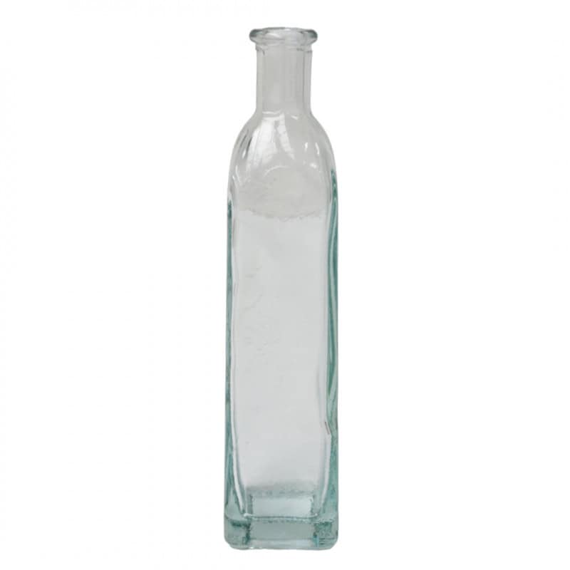 Bouteille en verre D. 4 x H. 18cm - Fragola - Verrerie - Grossiste