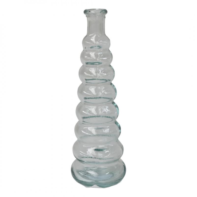 Bouteille en verre D. 6 x H. 18cm - Bolas - Verrerie - Grossiste
