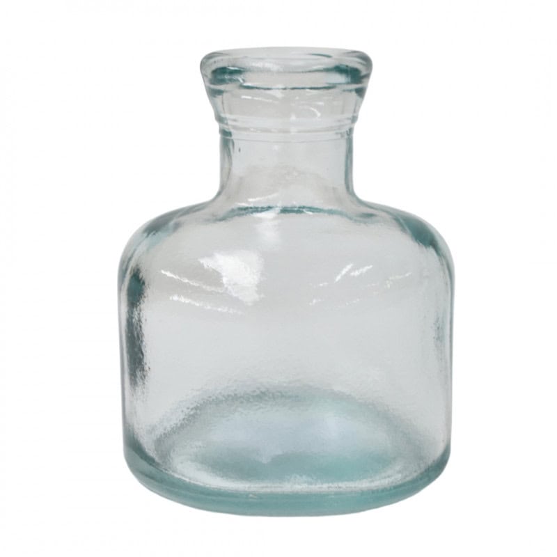 Vase en verre D. 7 x H. 10cm - Ramos - Verrerie - Grossiste Vase en verre D. 7 x H. 10cm - Ramos - Verrerie - Grossiste