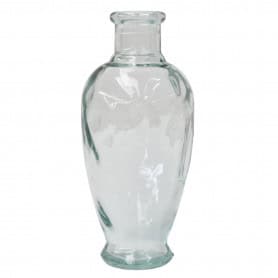 Bouteille en verre D. 7 x H. 15cm - Tamy - Verrerie - Grossiste