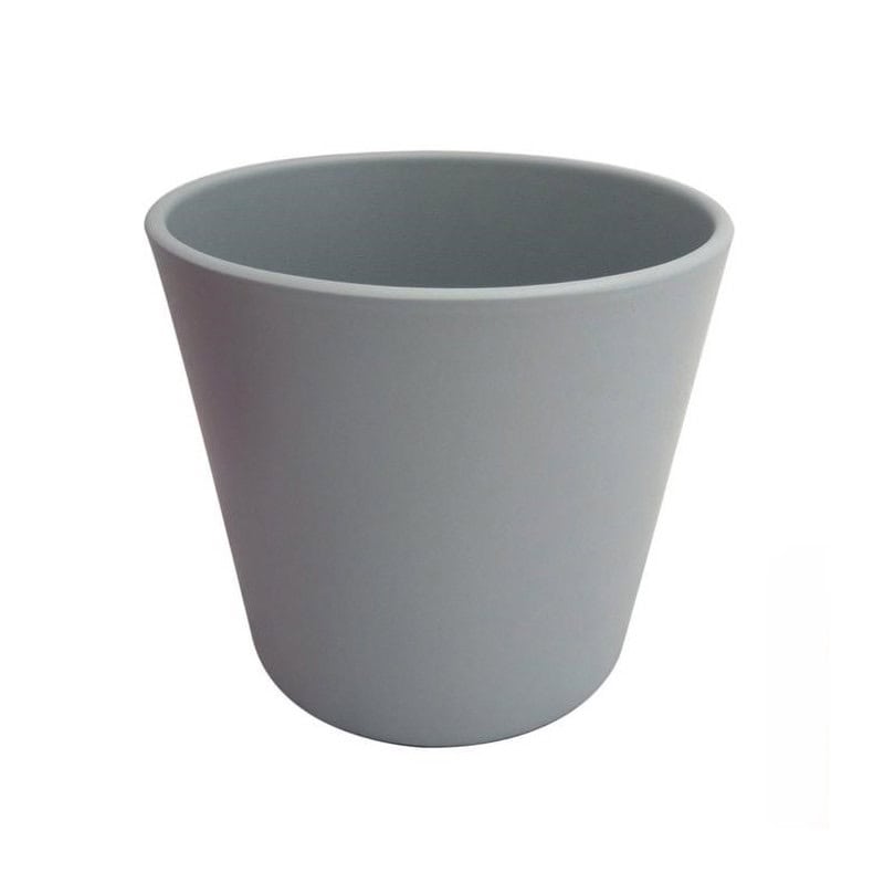 Cache-pot gris mat plusieurs tailles - Fresh - Contenants - Grossiste Cache-pot gris mat plusieurs tailles - Fresh - Contenants - Grossiste