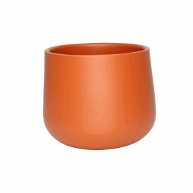 Cache-pot unis cayenne plusieurs tailles - Origine - Contenants - Grossiste
