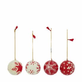 Boule en papier mâché - Boule de noël - Grossiste fleuriste - Fournisseur fleuriste