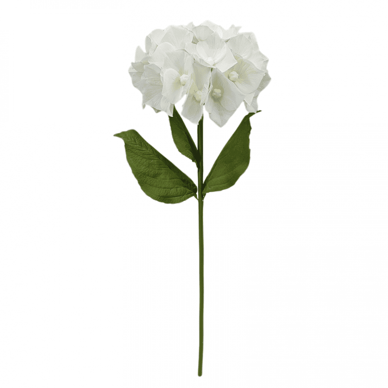 Hortensia artificiel géant blanc - Graz - Fleurs artificielles - Grossiste Hortensia artificiel géant blanc - Graz - Fleurs artificielles - Grossiste