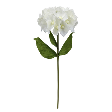 Hortensia artificiel géant blanc - Graz - Fleurs artificielles - Grossiste