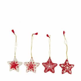 Etoile à suspendre - Décoration noël - Grossiste fleuriste - Fournisseur fleuriste