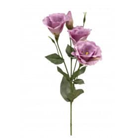 Lisianthus artificiel 53cm - Lizi - Fleurs artificielles - Grossiste
