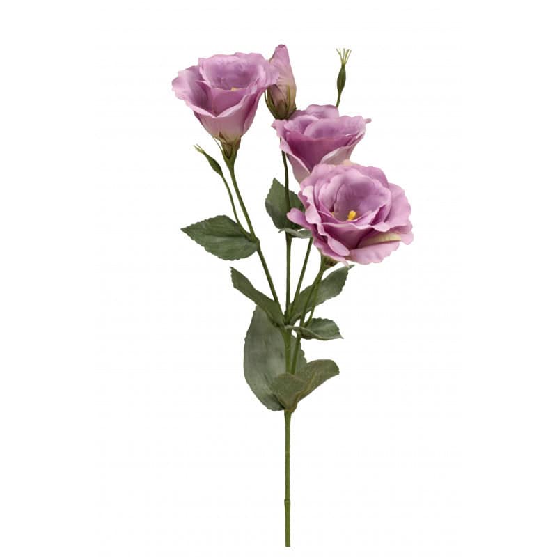 Lisianthus artificiel 53cm - Lizi - Fleurs artificielles - Grossiste