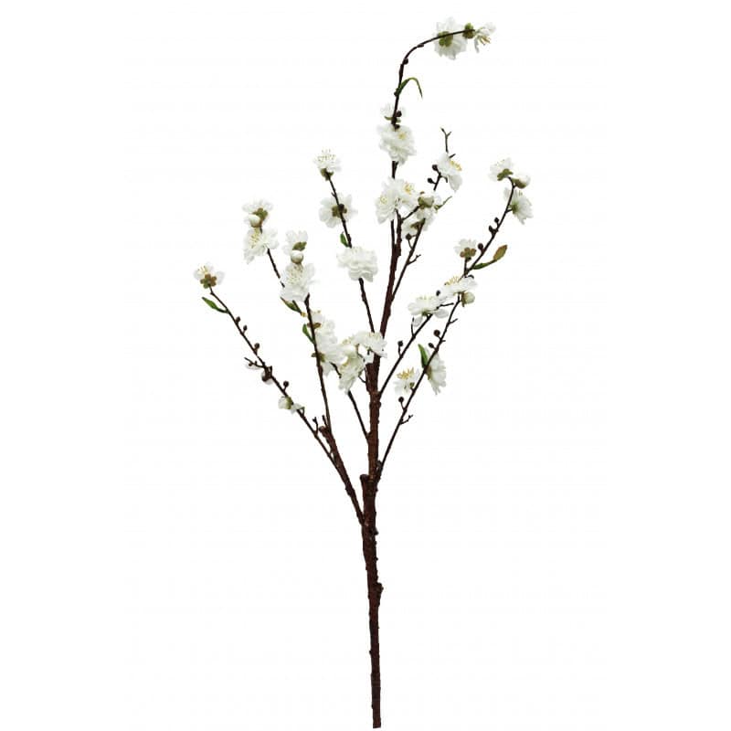 Branche de cerisier artificiel H. 112cm - Griotte - Décoration - Grossiste