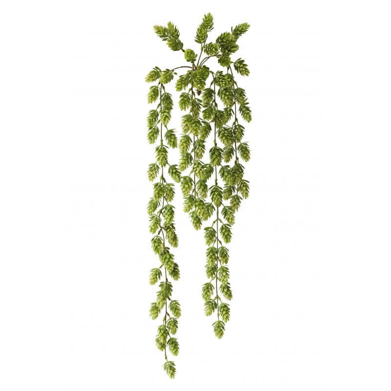 Guirlande fleurs de houblon 86cm - Fuggle - Artificielle - Grossiste