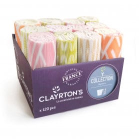 Manchette clayrbox luxe pastel - Opale - Grossiste