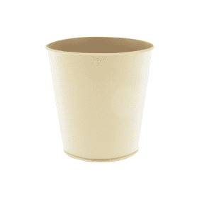 Cache-pot en zinc crème mat 3 tailles - Akaa - Contenants - Grossiste