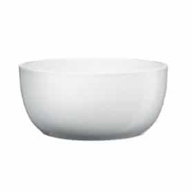Coupe blanche D. 23 x H. 10cm - Basel - Contenants - Grossiste