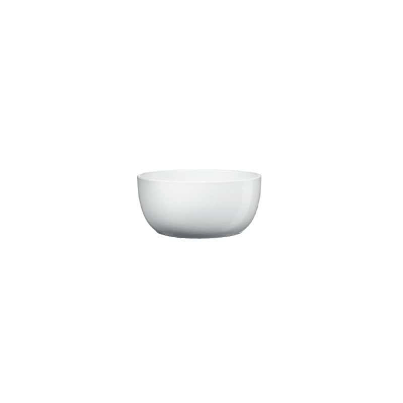 Coupe blanche D. 23 x H. 10cm - Basel - Contenants - Grossiste