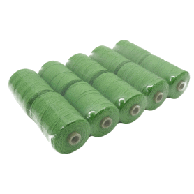 Paquet de 10 bobines de fil fleuriste en coton - Forssa - Grossiste