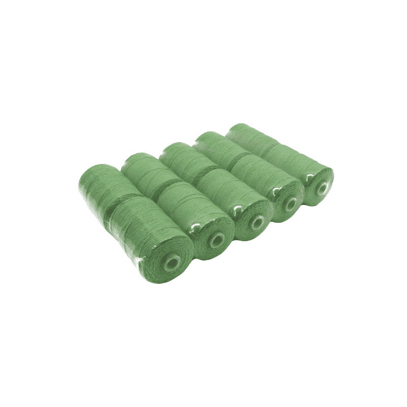 Paquet de 10 bobines de fil fleuriste en coton - Forssa - Grossiste Paquet de 10 bobines de fil fleuriste en coton - Forssa - Grossiste