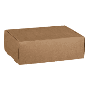 Coffret carton kraft naturel - Ablo - Emballage - Grossiste