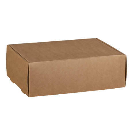 Coffret carton kraft naturel - Ablo - Emballage - Grossiste