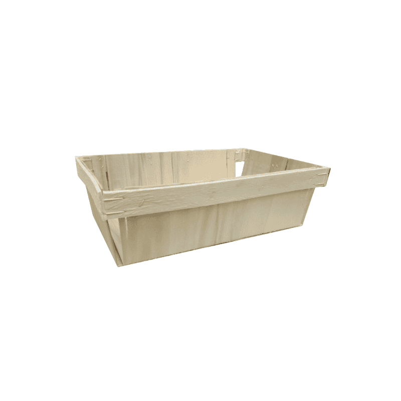 Barquette en peuplier - Bourich - Panier garni - Grossiste