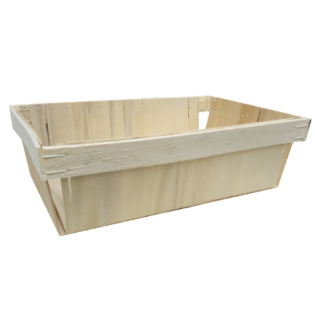 Barquette en peuplier - Bourich - Panier garni - Grossiste
