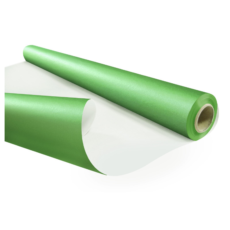 Rouleau de kraft métallic résistant à l'eau 2 couleurs - Bonie