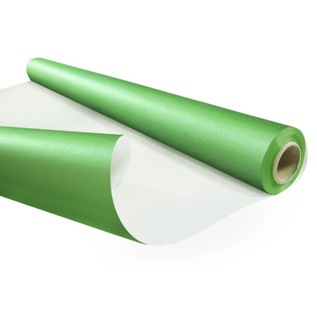 Rouleau de kraft métallic résistant à l'eau 2 couleurs - Bonie