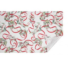 Rouleau de kraft 0.80x40M 2 couleurs - Ribbon - Emballage - Grossiste