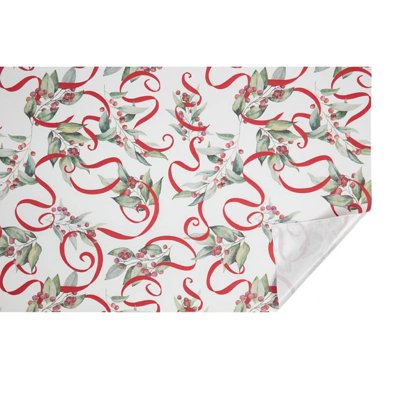 Rouleau de kraft 0.80x40M 2 couleurs - Ribbon - Emballage - Grossiste