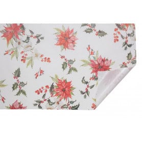Rouleau de kraft à fleur 0.80x40M - Stella - Emballage -Grossiste