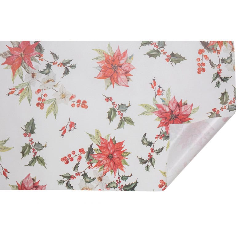 Rouleau de kraft à fleur 0.80x40M - Stella - Emballage -Grossiste Rouleau de kraft à fleur 0.80x40M - Stella - Emballage -Grossiste