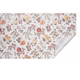 Rouleau de kraft avec fruits 0.80x40M - Still Life - Emballage - Grossiste