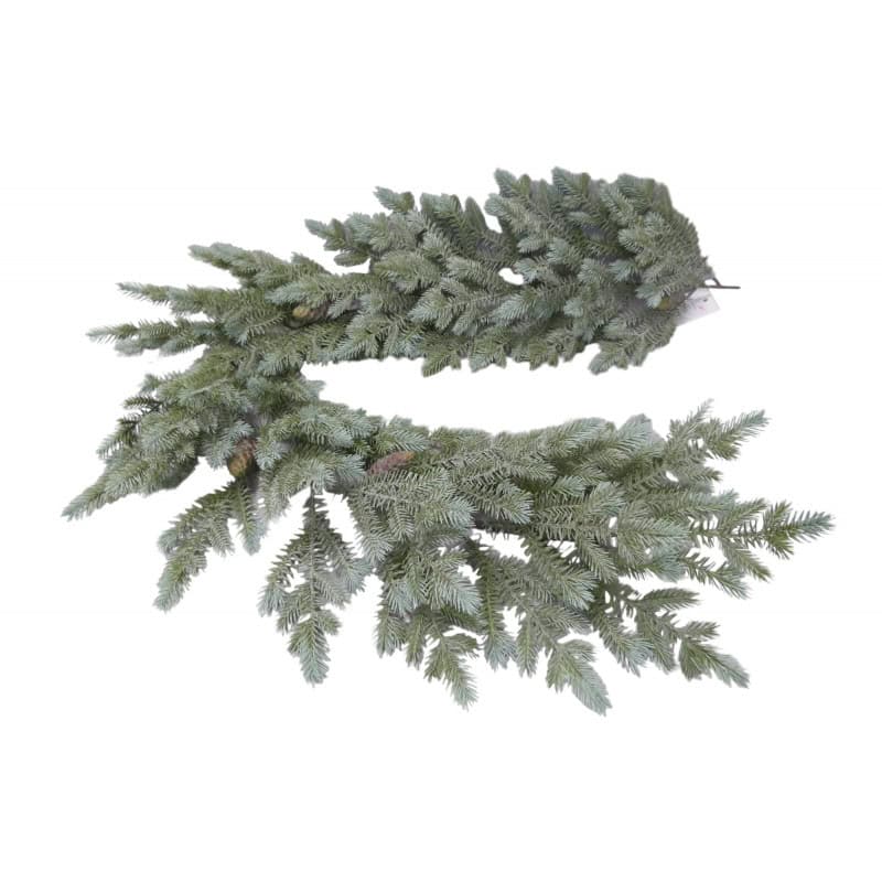 Guirlande de sapin artificiel 185cm - Conifère - Décoration - Grossiste