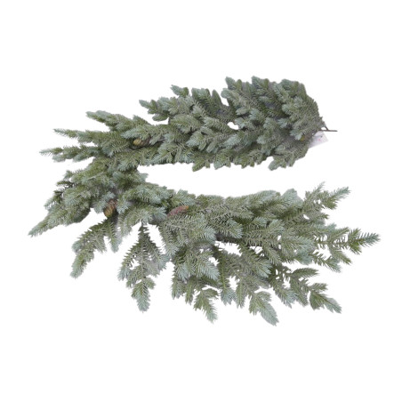 Guirlande de sapin artificiel 185cm - Conifère - Décoration - Grossiste